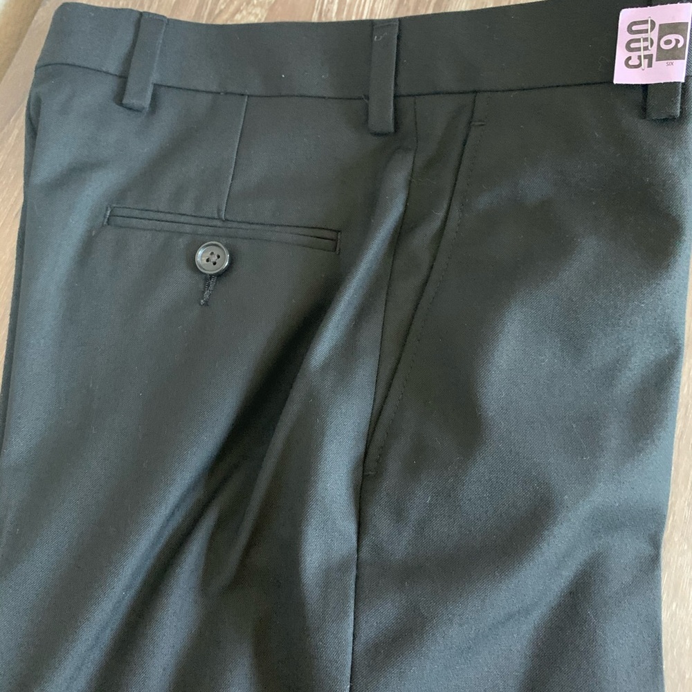 Boys Slacks Black